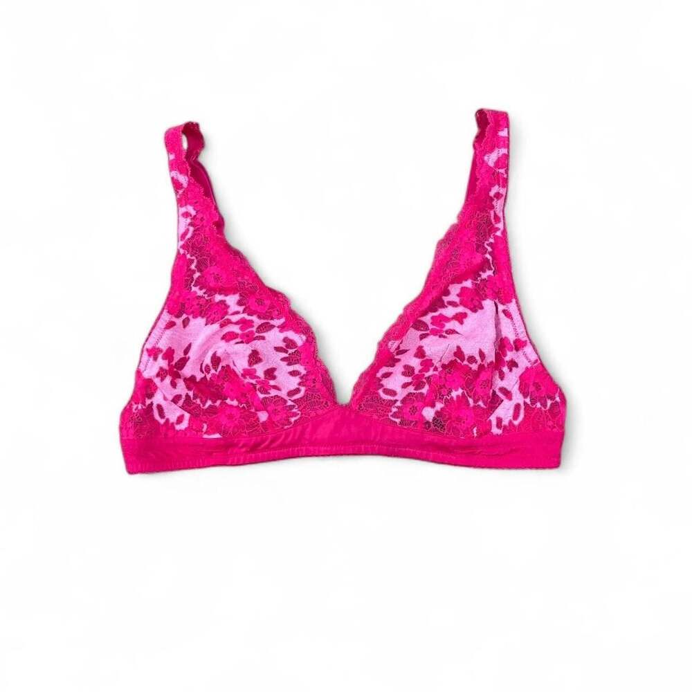 Cosabella Hot Pink Lace Bralette